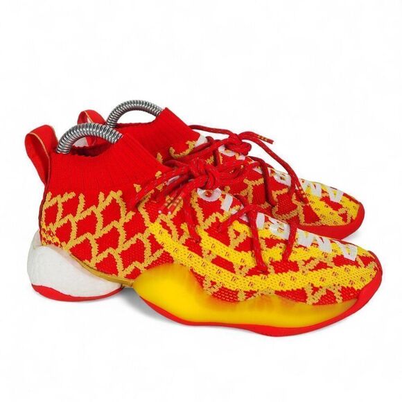 Adidas Pharrell x Crazy BYW Chinese New Year Primeknit EE8688 Men's 5 Women's 6 - Picture 4 of 9